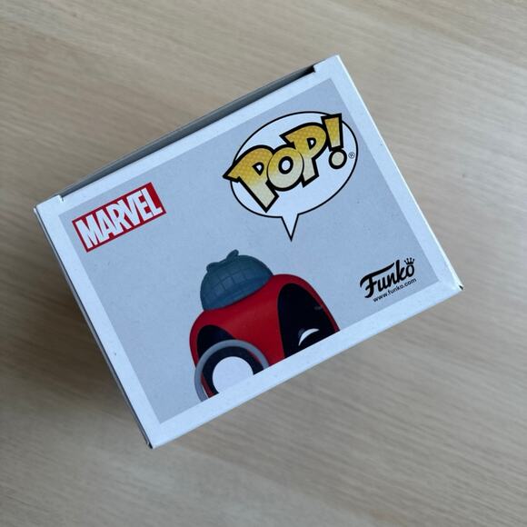 Sherlock Deadpool Funko Pop 784 GameStop Exclusive NEW - Picture 5 of 5